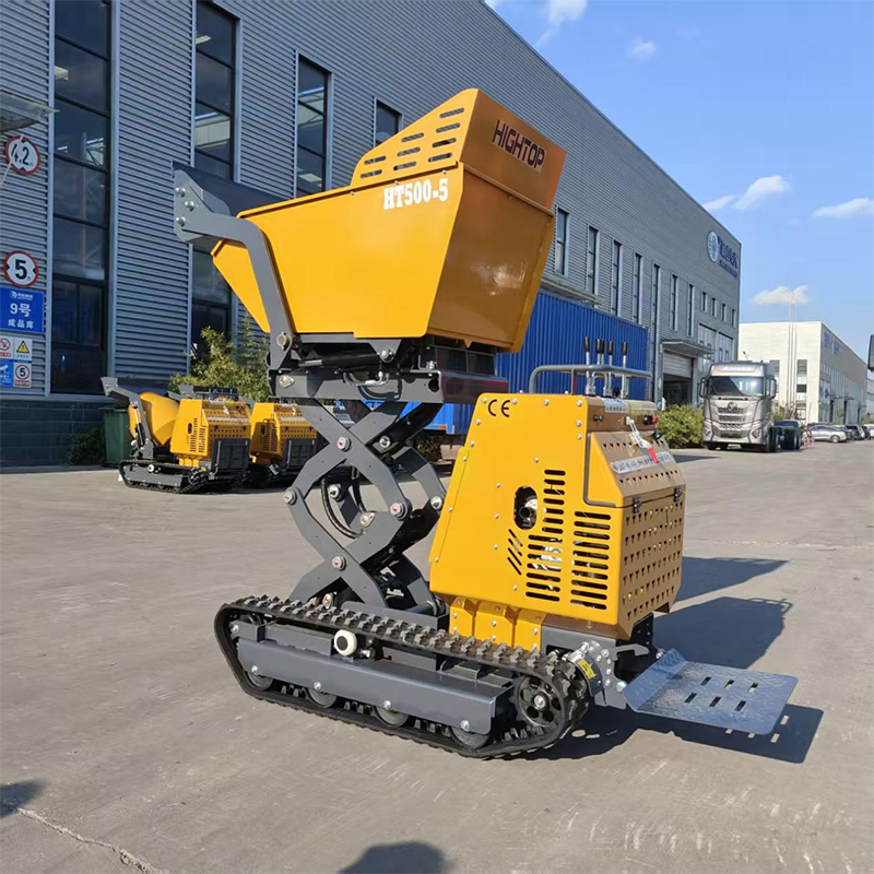 HT500-5履帶翻斗車(chē)