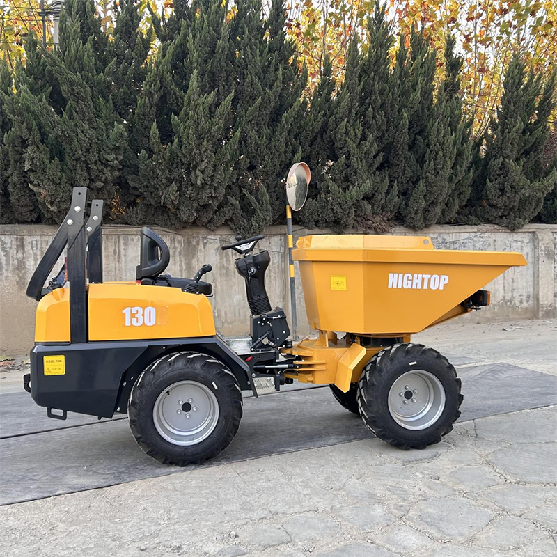 HT130座駕式翻斗車
