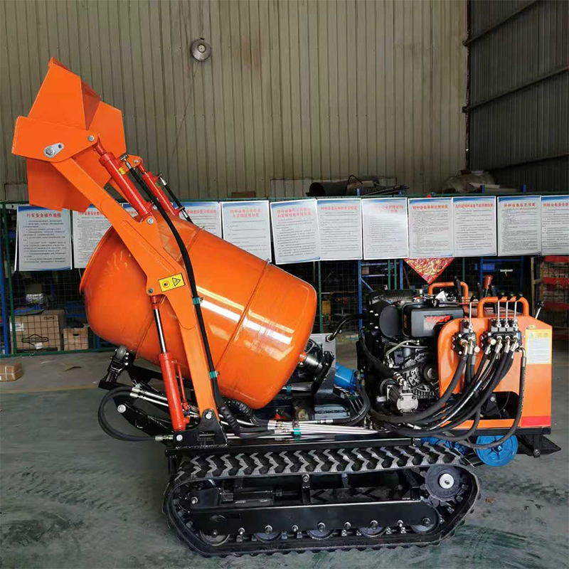 HT800L水泥攪拌罐