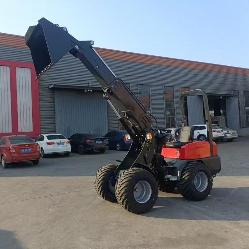 HT180T伸縮臂裝載機(jī)