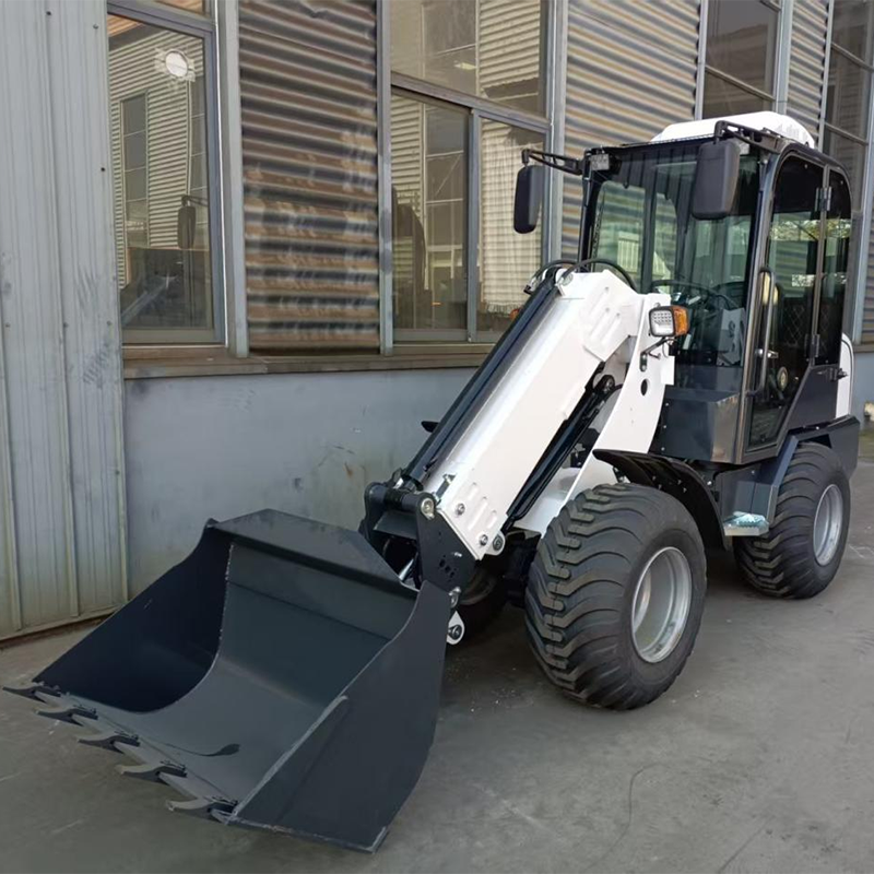 HT220T伸縮臂裝載機(jī)
