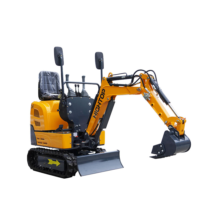 HT06 微型挖掘機 | 600kg 超小型挖機 | 室內(nèi)家用迷你挖掘機廠家